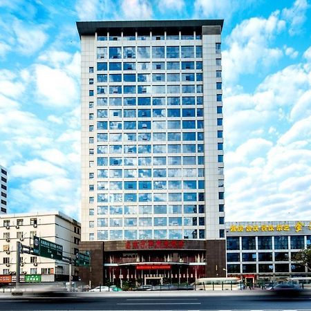 Guangzhou Jin Wan Li Business Hotel Eksteriør bilde