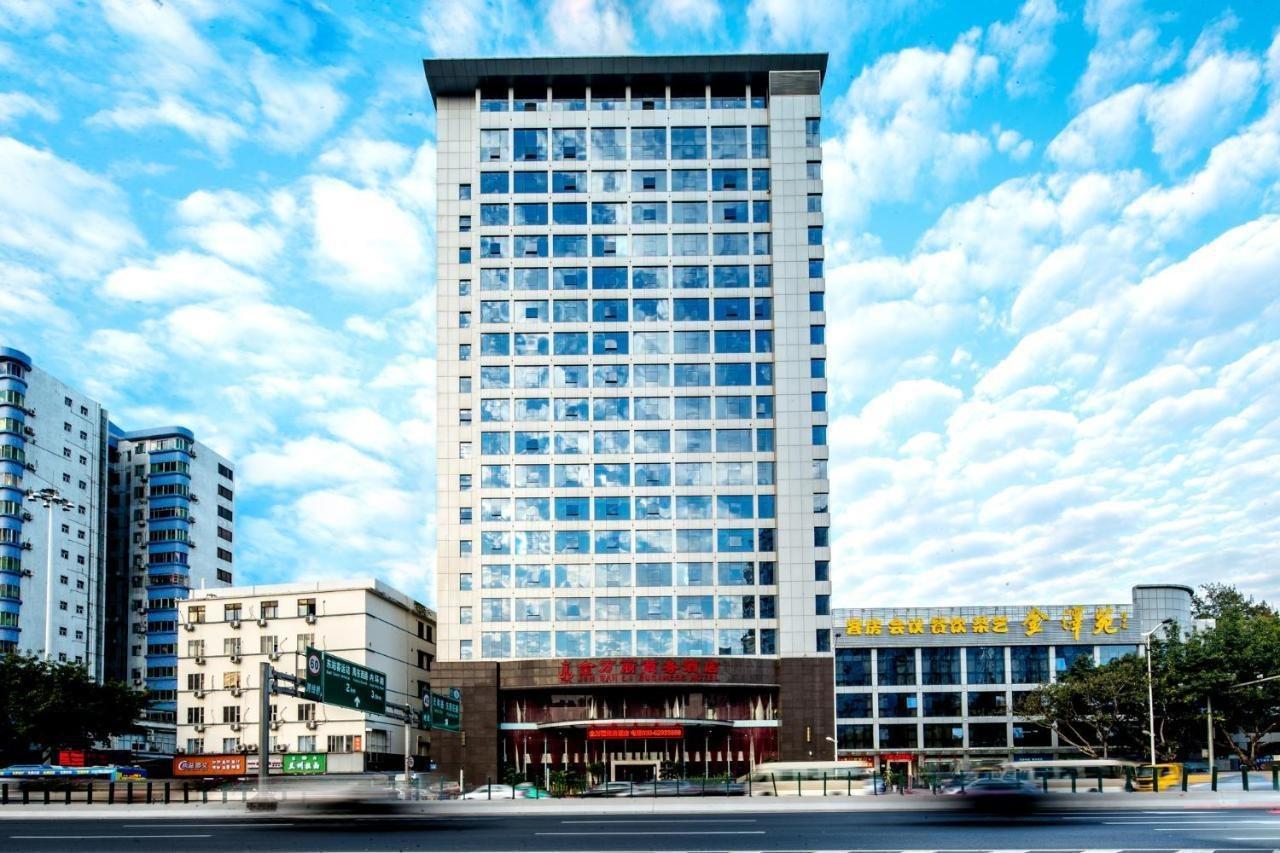 Guangzhou Jin Wan Li Business Hotel Eksteriør bilde