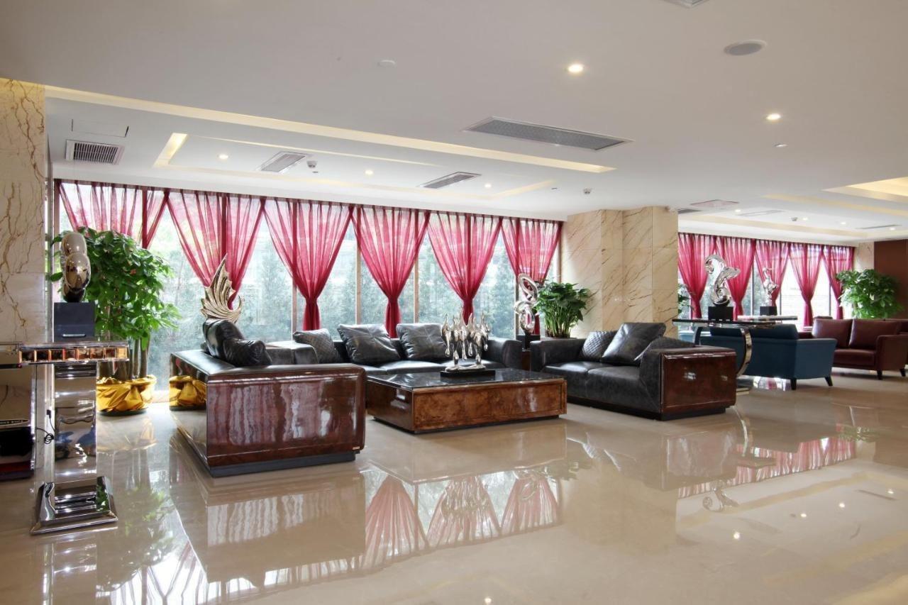 Guangzhou Jin Wan Li Business Hotel Eksteriør bilde