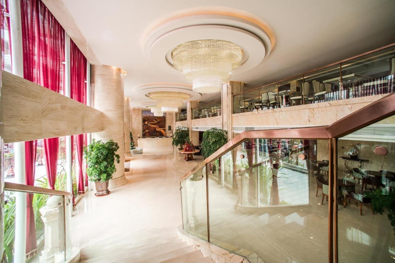 Guangzhou Jin Wan Li Business Hotel Eksteriør bilde