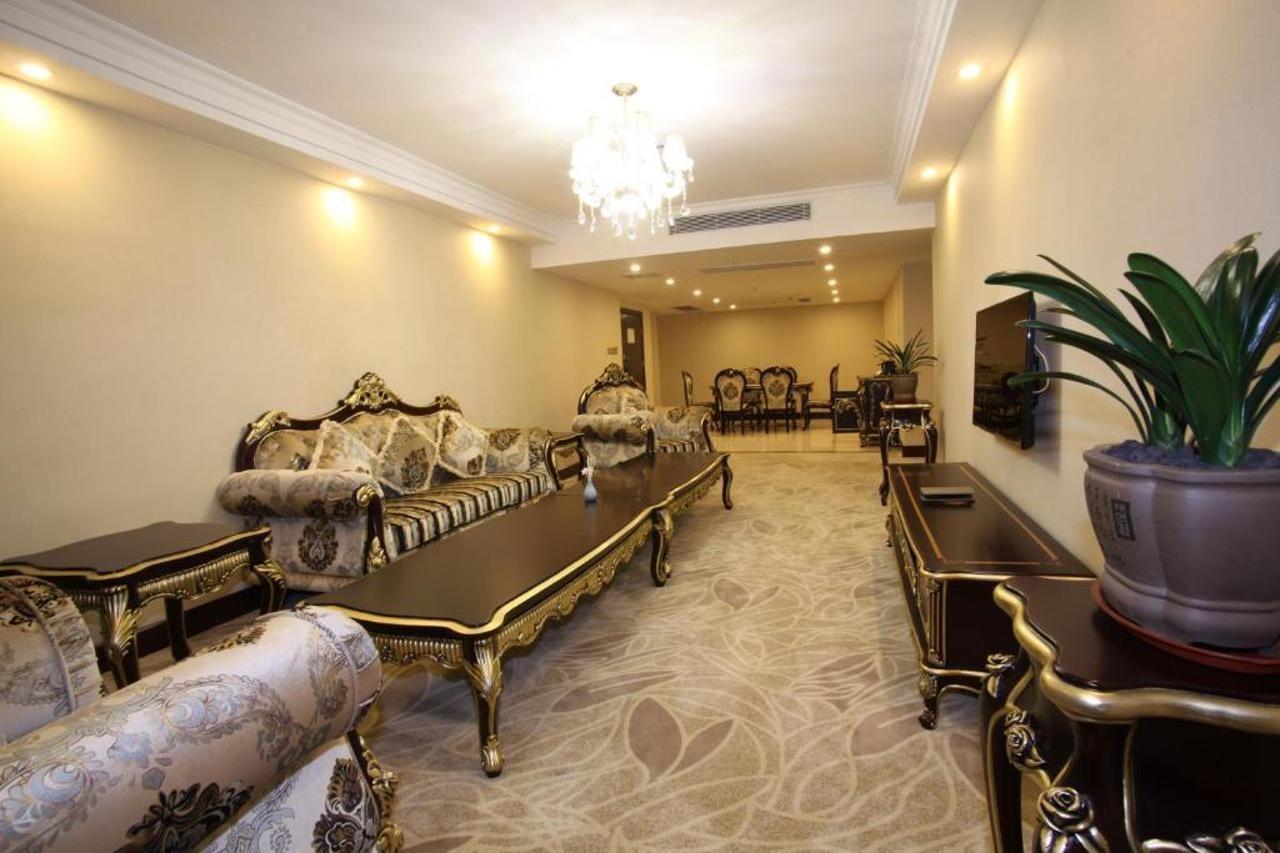 Guangzhou Jin Wan Li Business Hotel Eksteriør bilde