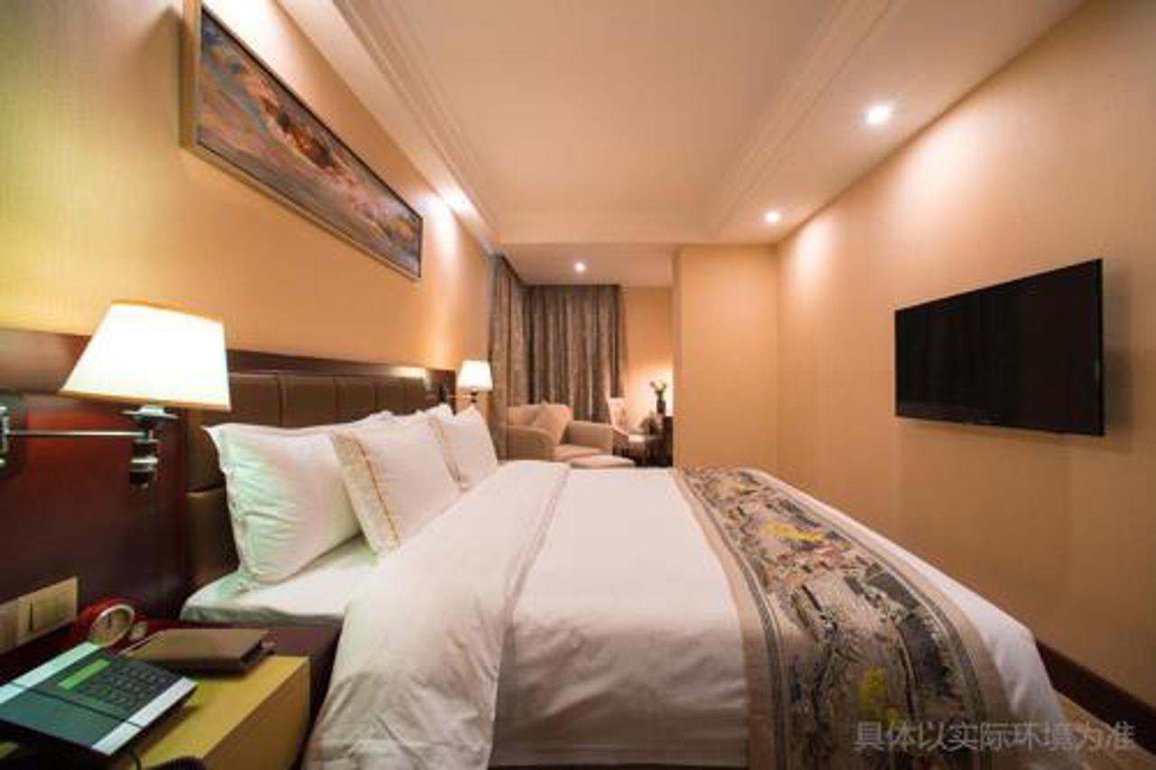 Guangzhou Jin Wan Li Business Hotel Eksteriør bilde