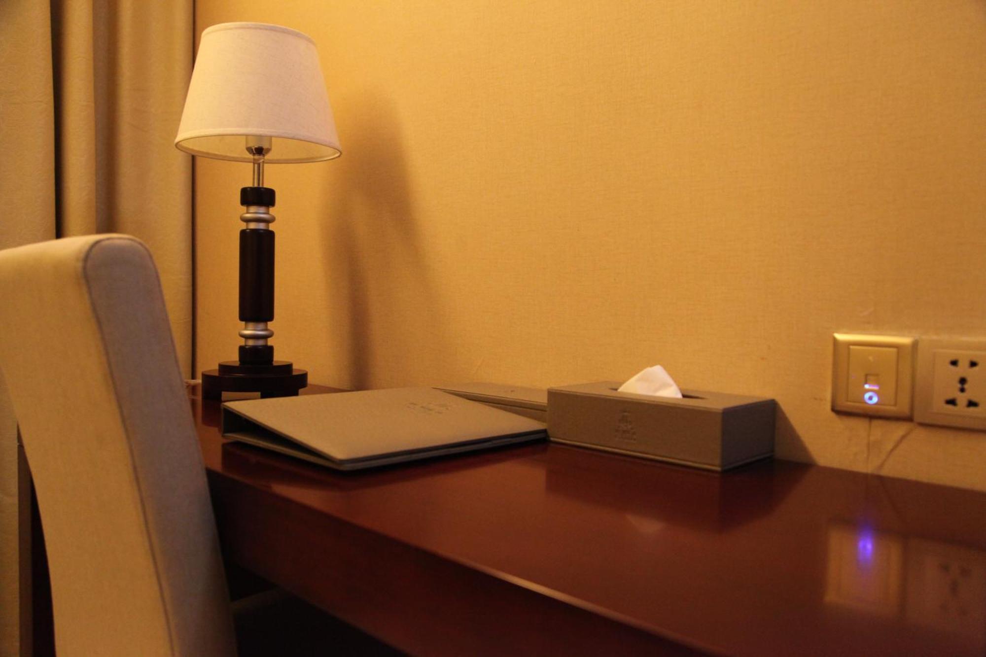 Guangzhou Jin Wan Li Business Hotel Rom bilde