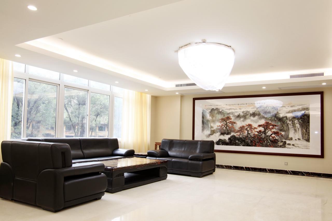 Guangzhou Jin Wan Li Business Hotel Eksteriør bilde