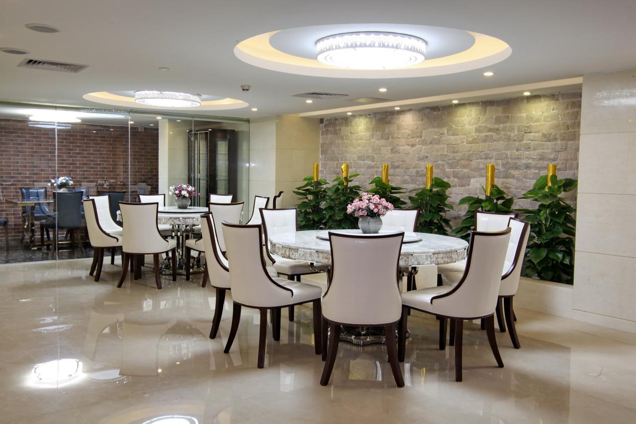 Guangzhou Jin Wan Li Business Hotel Eksteriør bilde