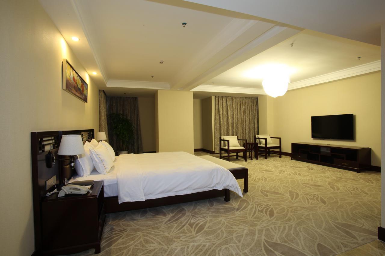 Guangzhou Jin Wan Li Business Hotel Eksteriør bilde