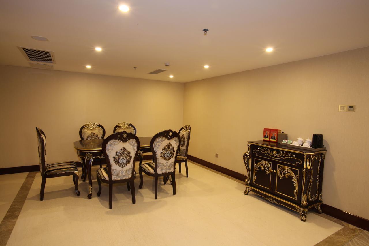 Guangzhou Jin Wan Li Business Hotel Eksteriør bilde