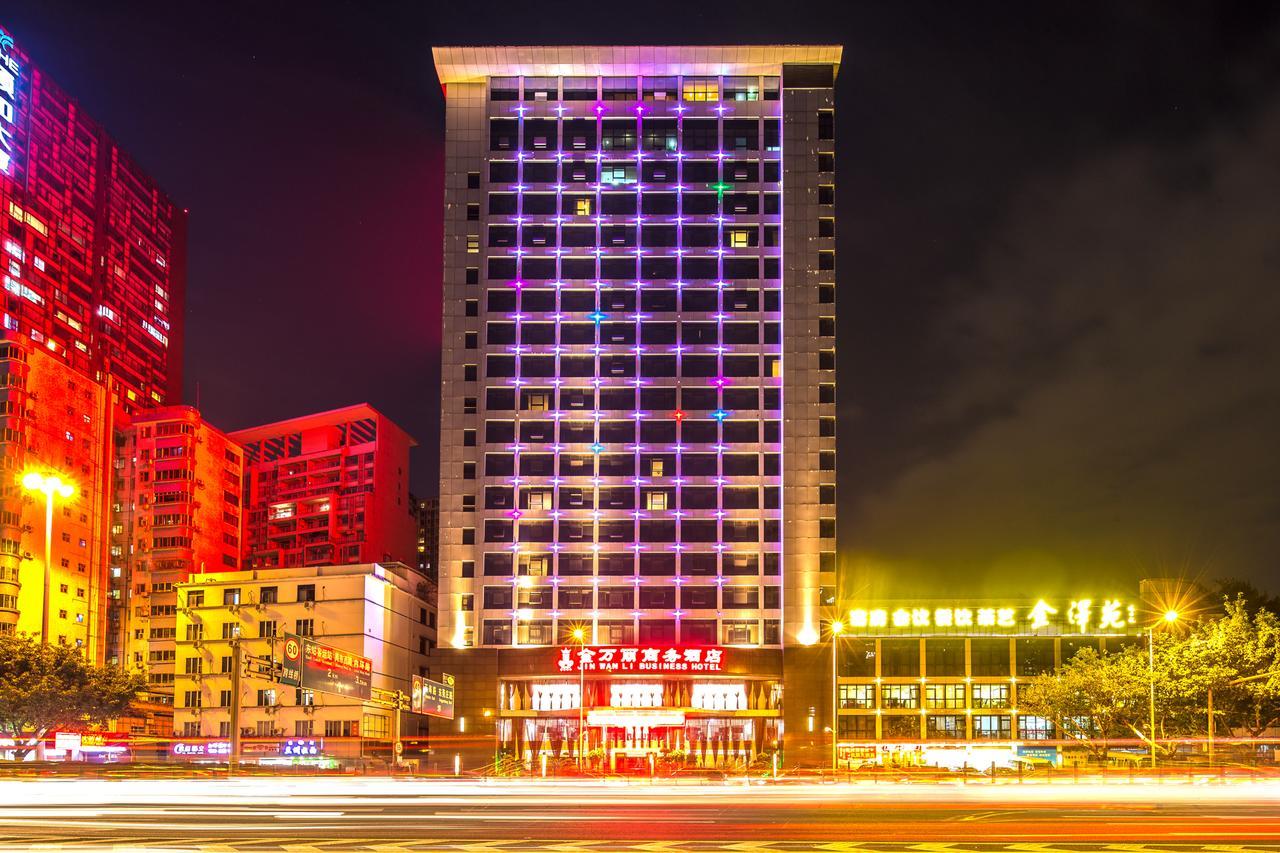 Guangzhou Jin Wan Li Business Hotel Eksteriør bilde