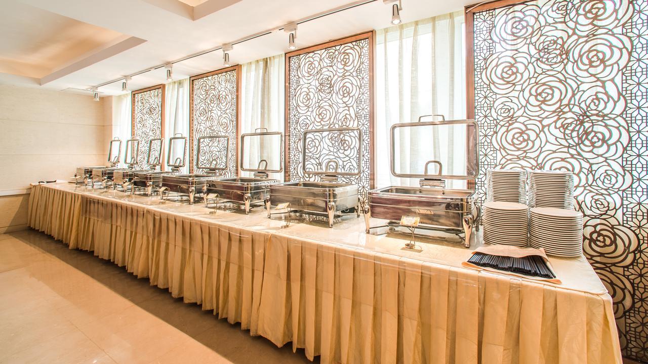 Guangzhou Jin Wan Li Business Hotel Eksteriør bilde