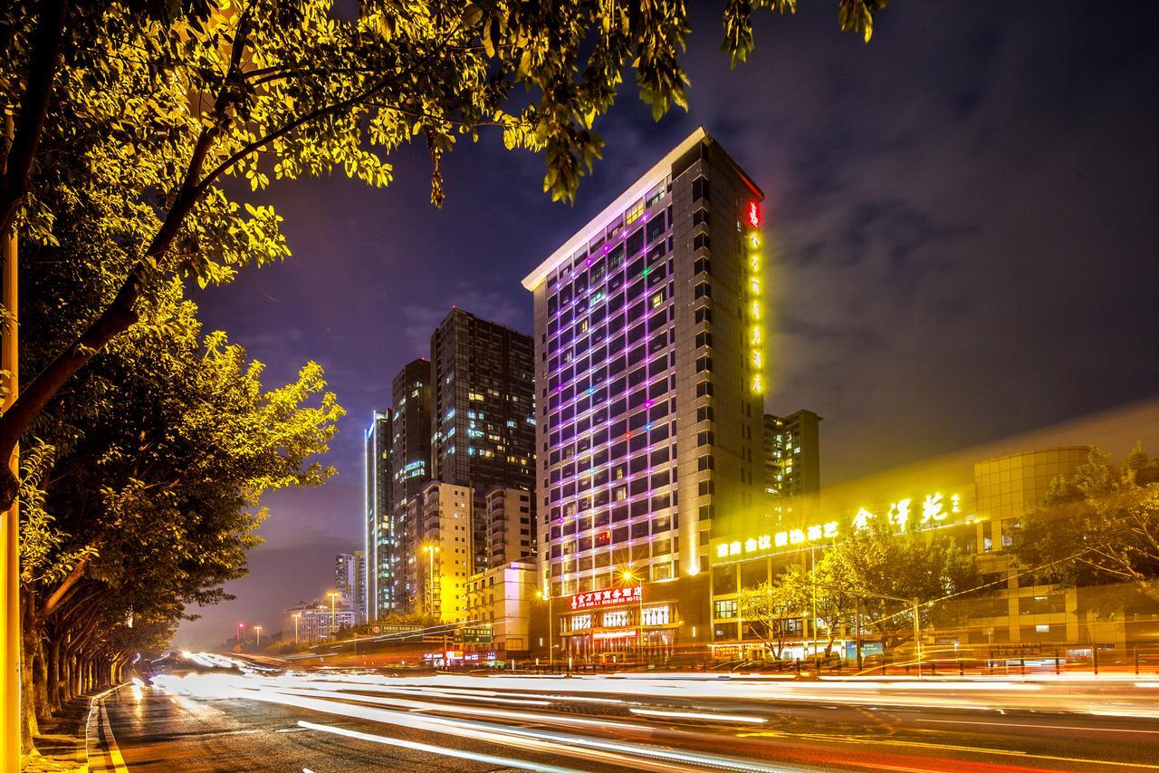 Guangzhou Jin Wan Li Business Hotel Eksteriør bilde