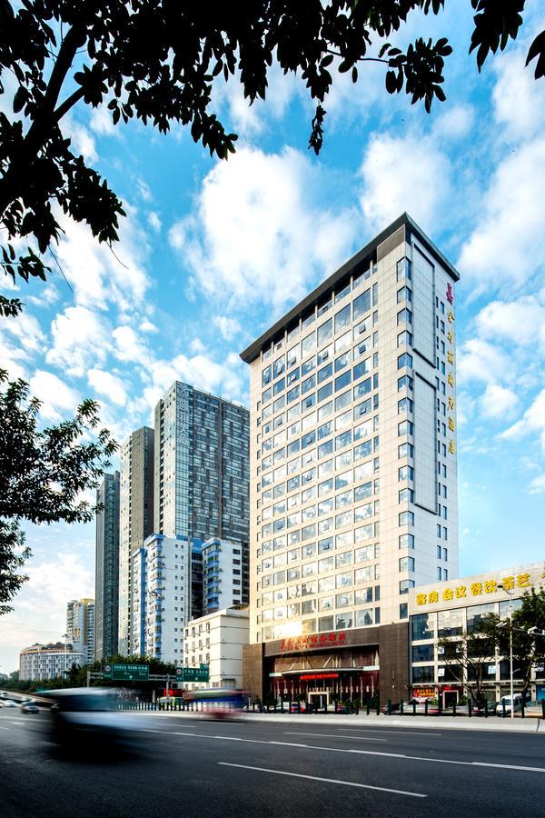 Guangzhou Jin Wan Li Business Hotel Eksteriør bilde