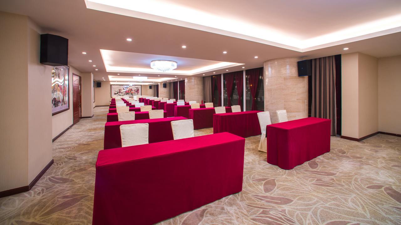 Guangzhou Jin Wan Li Business Hotel Eksteriør bilde