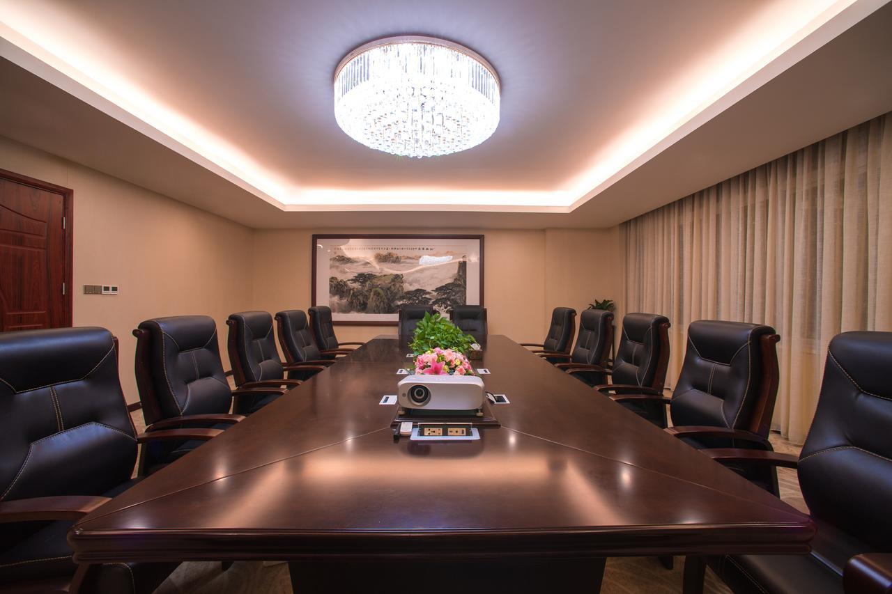 Guangzhou Jin Wan Li Business Hotel Eksteriør bilde