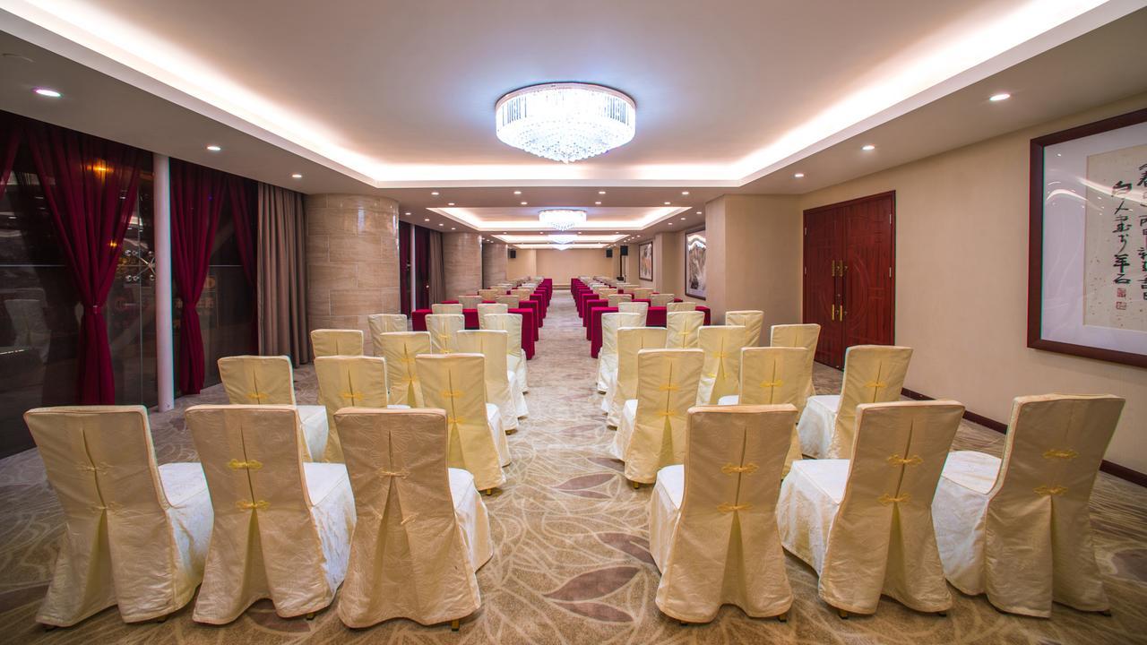 Guangzhou Jin Wan Li Business Hotel Eksteriør bilde