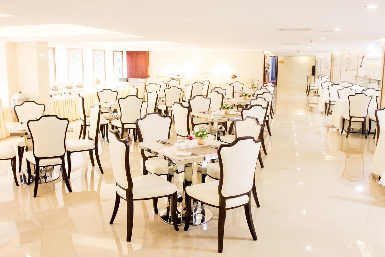 Guangzhou Jin Wan Li Business Hotel Eksteriør bilde