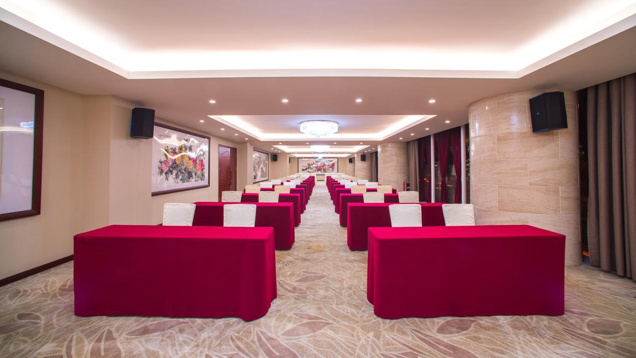 Guangzhou Jin Wan Li Business Hotel Eksteriør bilde