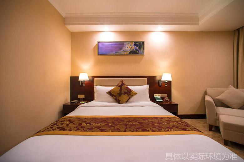 Guangzhou Jin Wan Li Business Hotel Eksteriør bilde