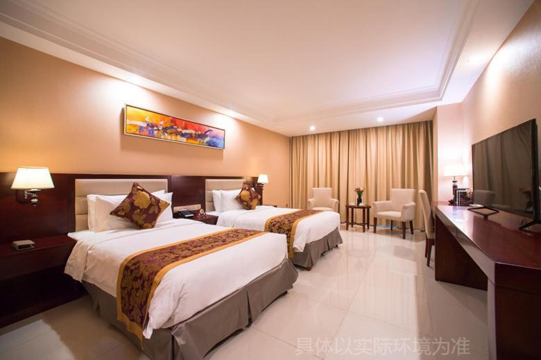 Guangzhou Jin Wan Li Business Hotel Eksteriør bilde