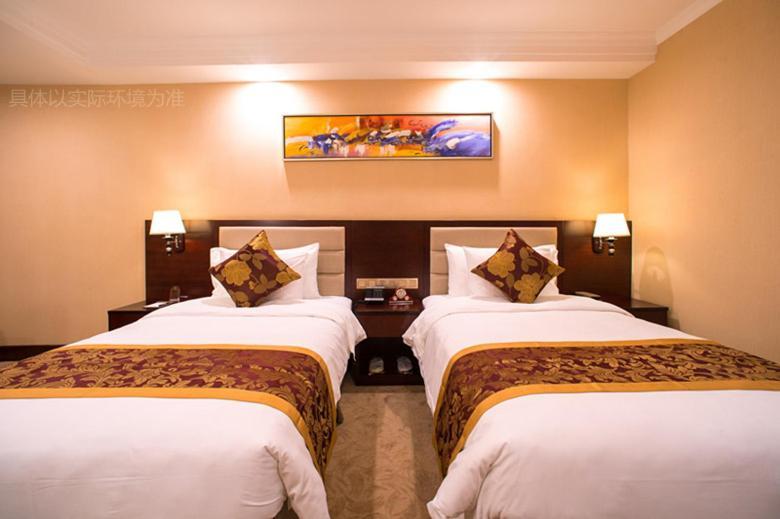 Guangzhou Jin Wan Li Business Hotel Eksteriør bilde