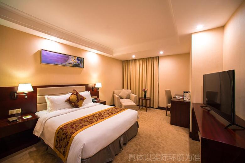 Guangzhou Jin Wan Li Business Hotel Eksteriør bilde