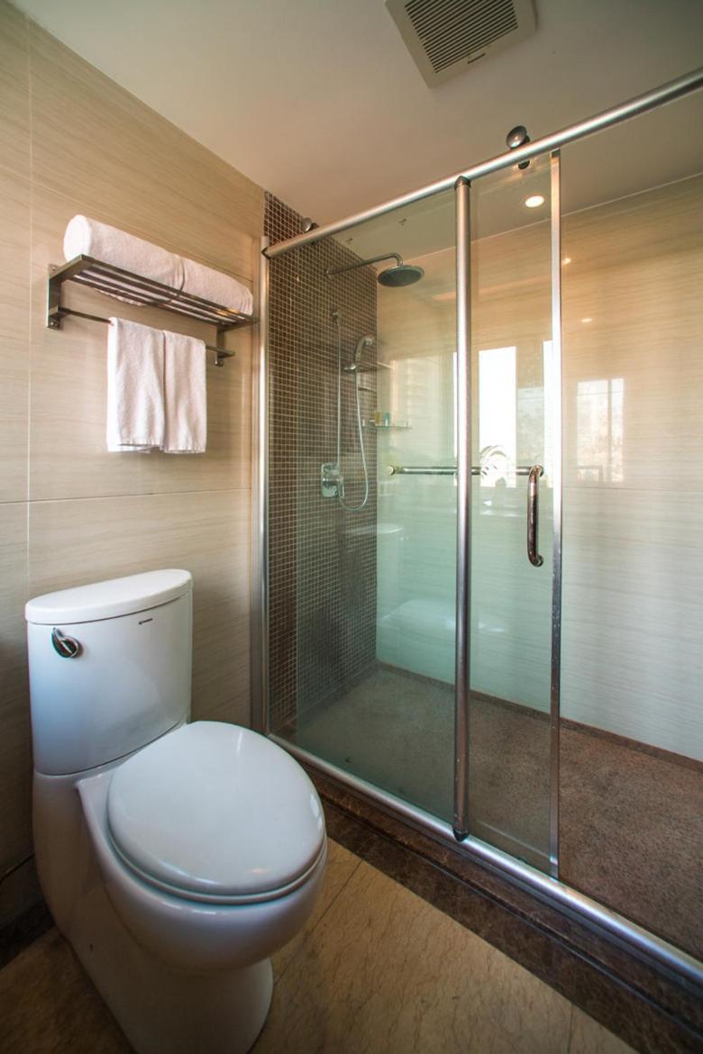 Guangzhou Jin Wan Li Business Hotel Eksteriør bilde