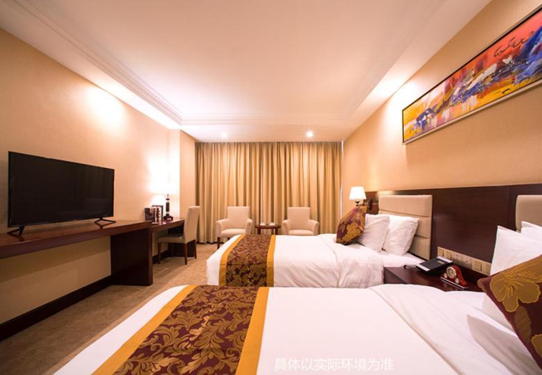 Guangzhou Jin Wan Li Business Hotel Eksteriør bilde