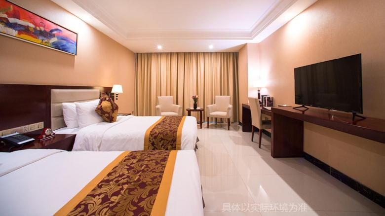 Guangzhou Jin Wan Li Business Hotel Eksteriør bilde