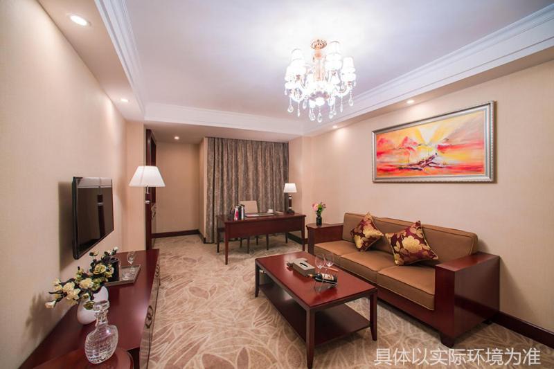 Guangzhou Jin Wan Li Business Hotel Eksteriør bilde
