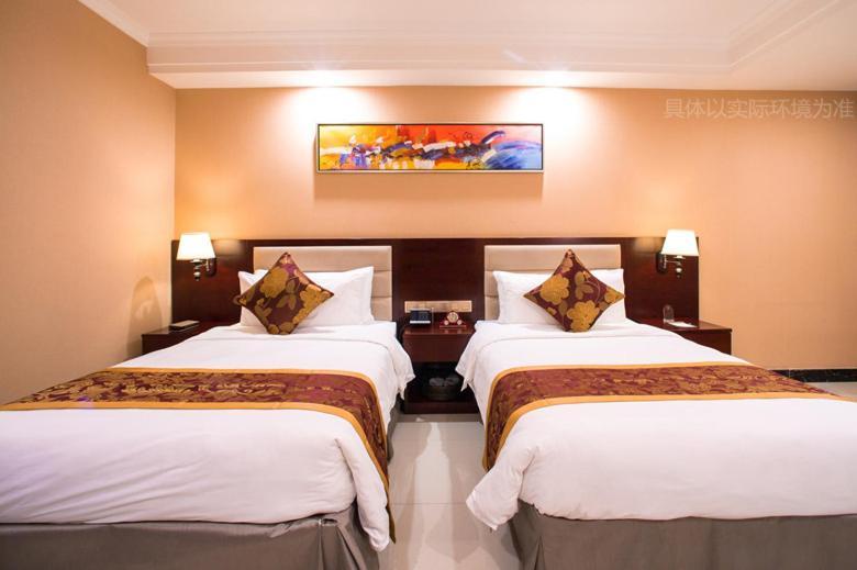 Guangzhou Jin Wan Li Business Hotel Eksteriør bilde