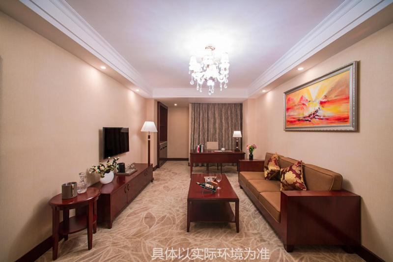 Guangzhou Jin Wan Li Business Hotel Eksteriør bilde