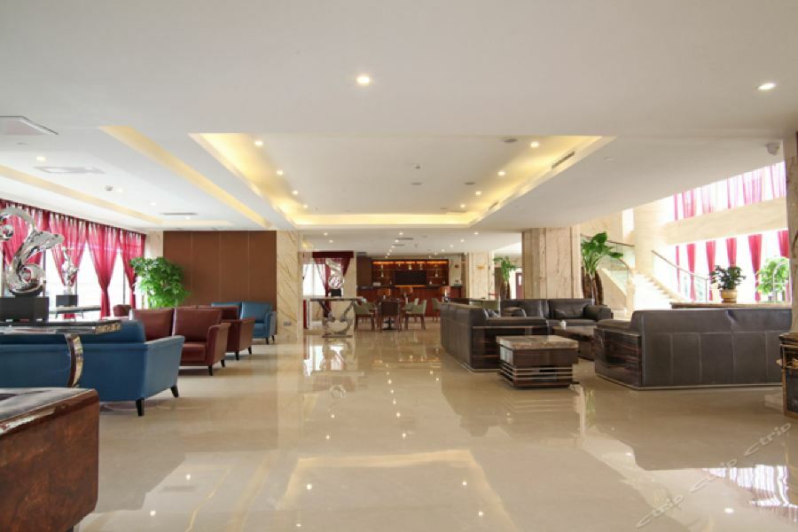 Guangzhou Jin Wan Li Business Hotel Eksteriør bilde