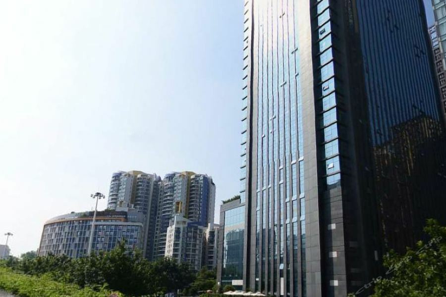 Guangzhou Jin Wan Li Business Hotel Eksteriør bilde