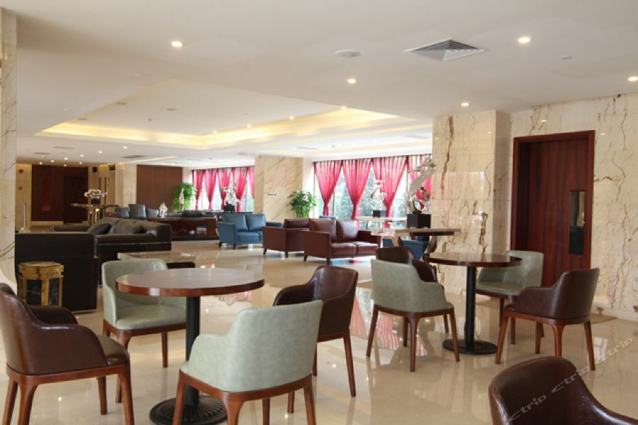 Guangzhou Jin Wan Li Business Hotel Eksteriør bilde