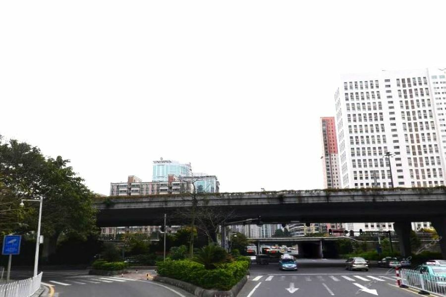 Guangzhou Jin Wan Li Business Hotel Eksteriør bilde