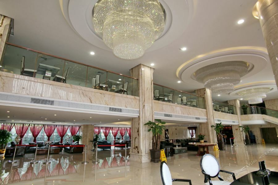 Guangzhou Jin Wan Li Business Hotel Eksteriør bilde
