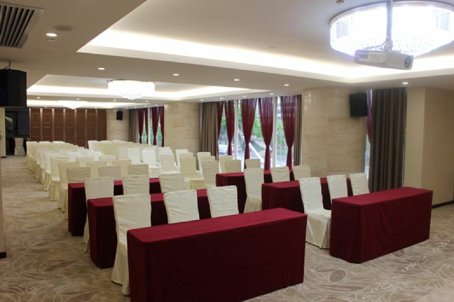Guangzhou Jin Wan Li Business Hotel Eksteriør bilde