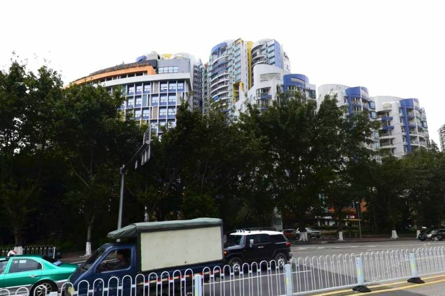 Guangzhou Jin Wan Li Business Hotel Eksteriør bilde