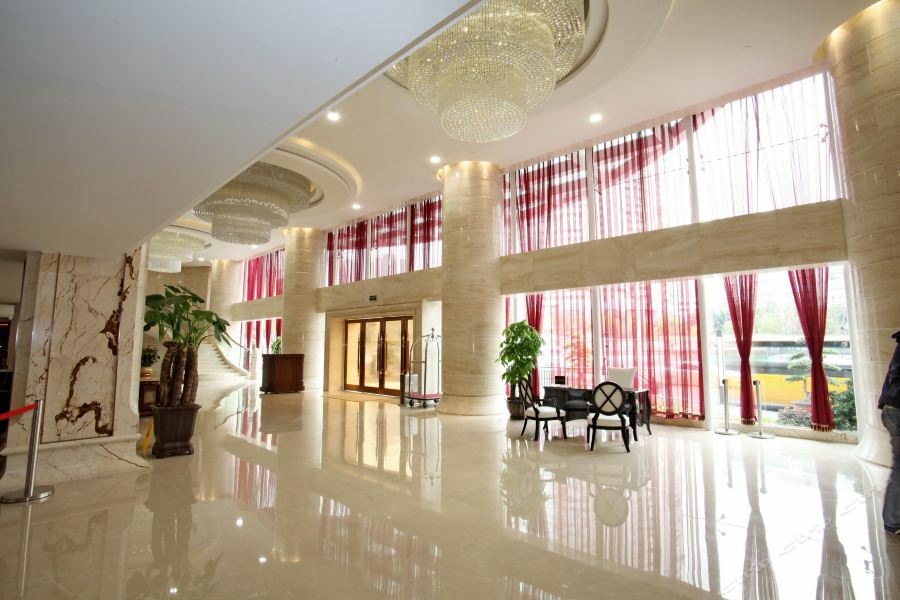 Guangzhou Jin Wan Li Business Hotel Eksteriør bilde