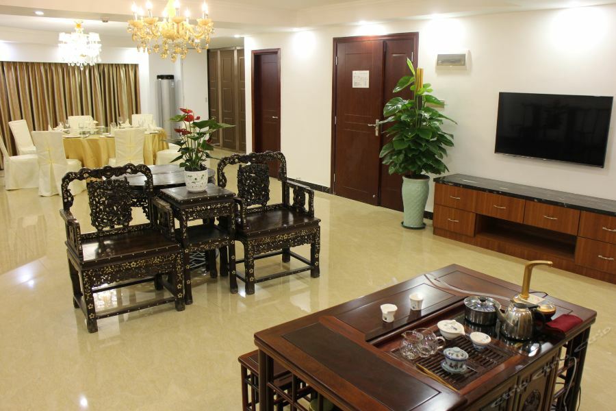 Guangzhou Jin Wan Li Business Hotel Eksteriør bilde
