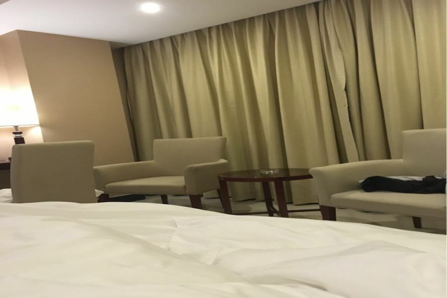 Guangzhou Jin Wan Li Business Hotel Eksteriør bilde
