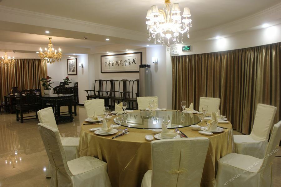 Guangzhou Jin Wan Li Business Hotel Eksteriør bilde